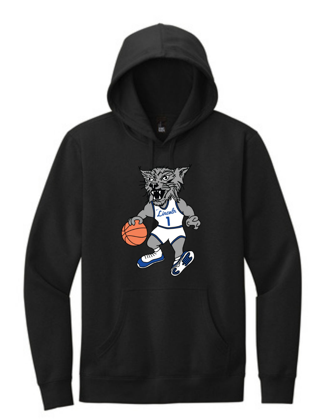 AL RETRO Mascot - LYNX Winter Gear YOUTH SIZING