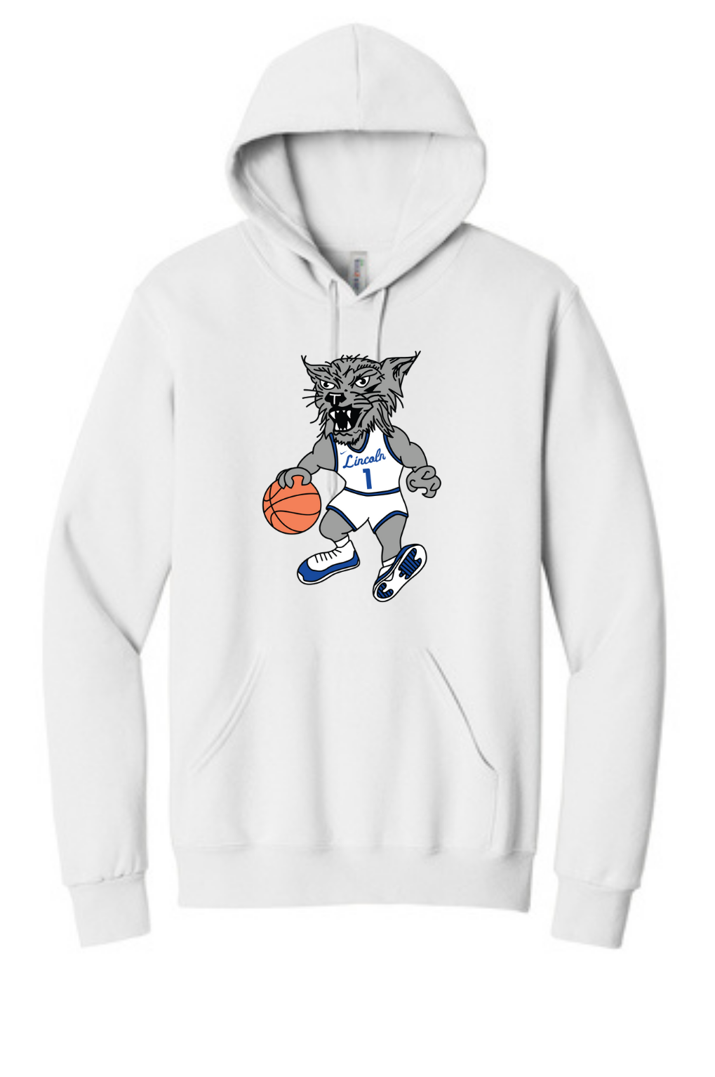 AL RETRO Mascot - LYNX Winter Gear YOUTH SIZING