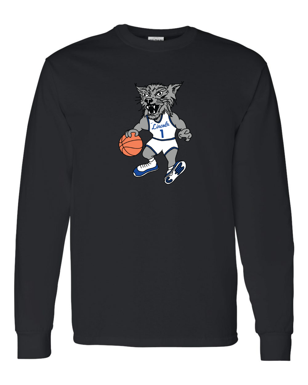 AL RETRO Mascot - LYNX Winter Gear YOUTH SIZING