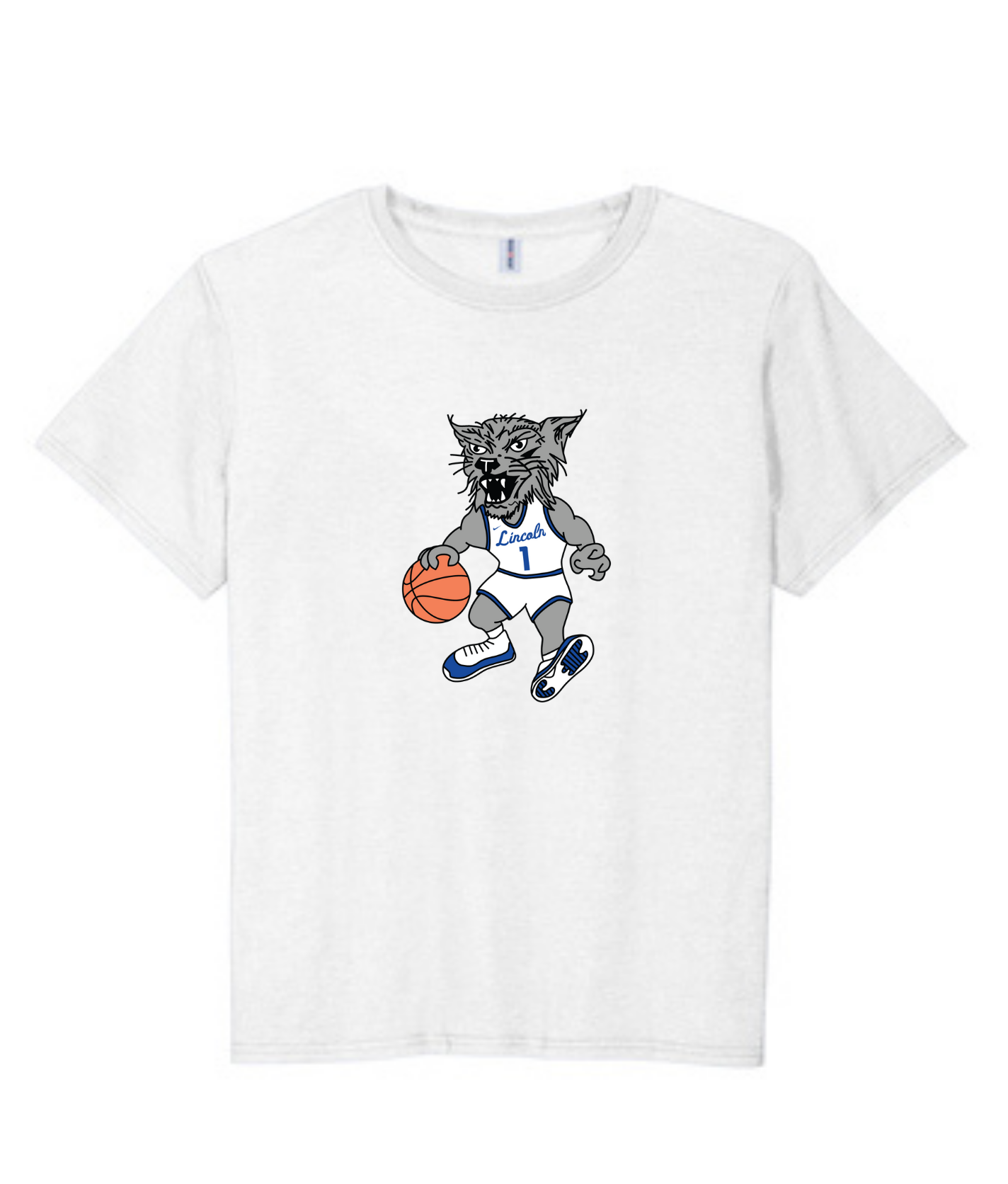 AL RETRO Mascot - LYNX Winter Gear YOUTH SIZING