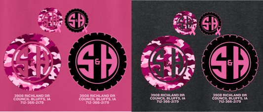 S&H Tire Breast Cancer Fundraiser