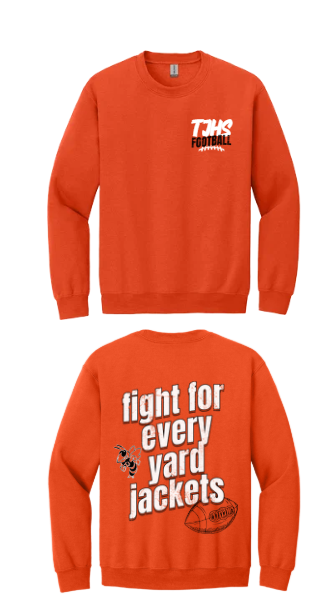 TJHS Football Gear - Yards