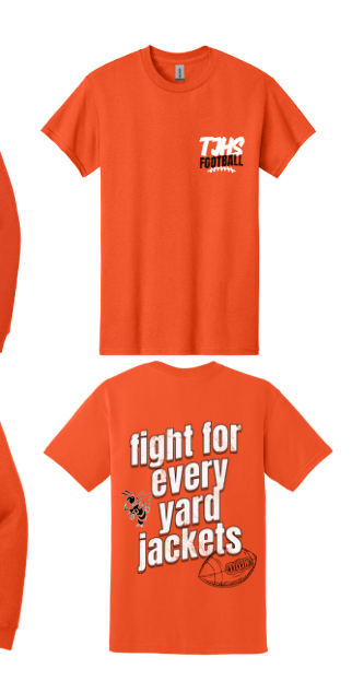 TJHS Football Gear - Yards