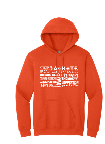 TJHS Football Gear - Jackets