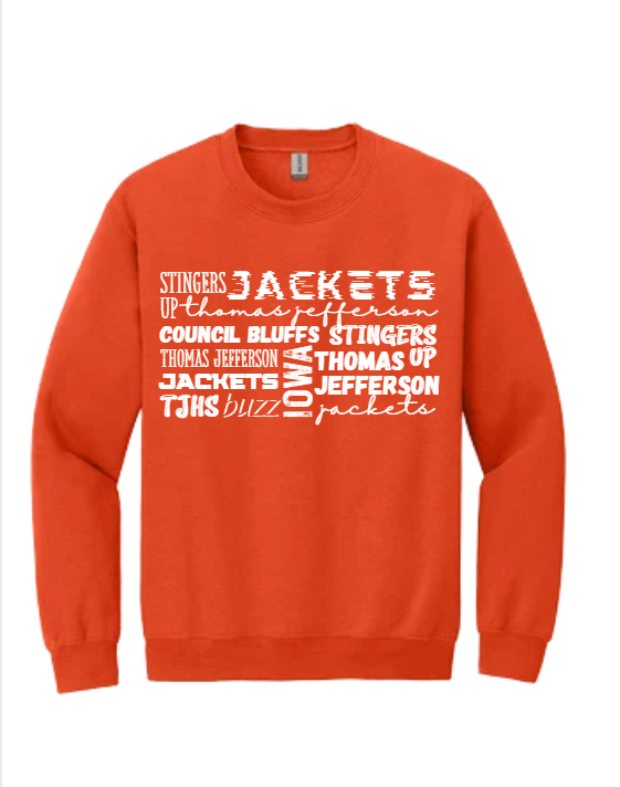 TJHS Football Gear - Jackets