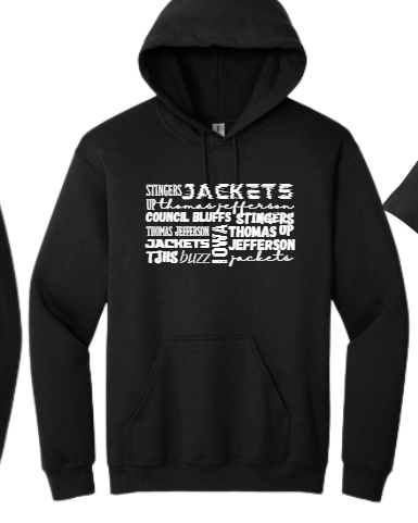 TJHS Football Gear - Jackets