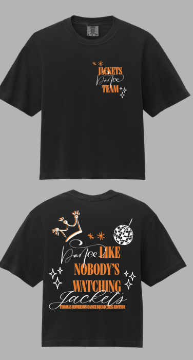 TJHS Dance Team - Dance Like No One Is Watching