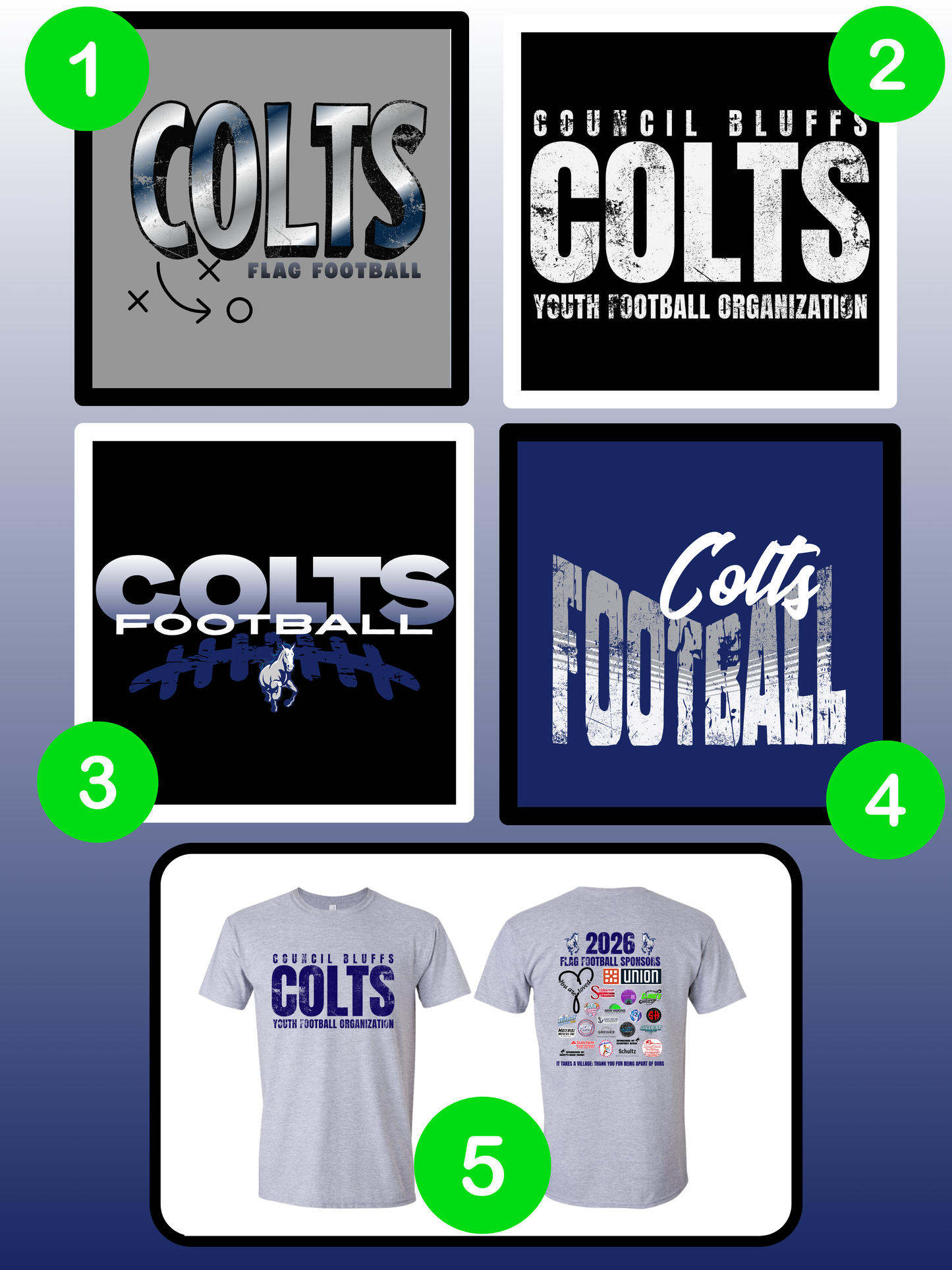 Colts Flag Season 2026