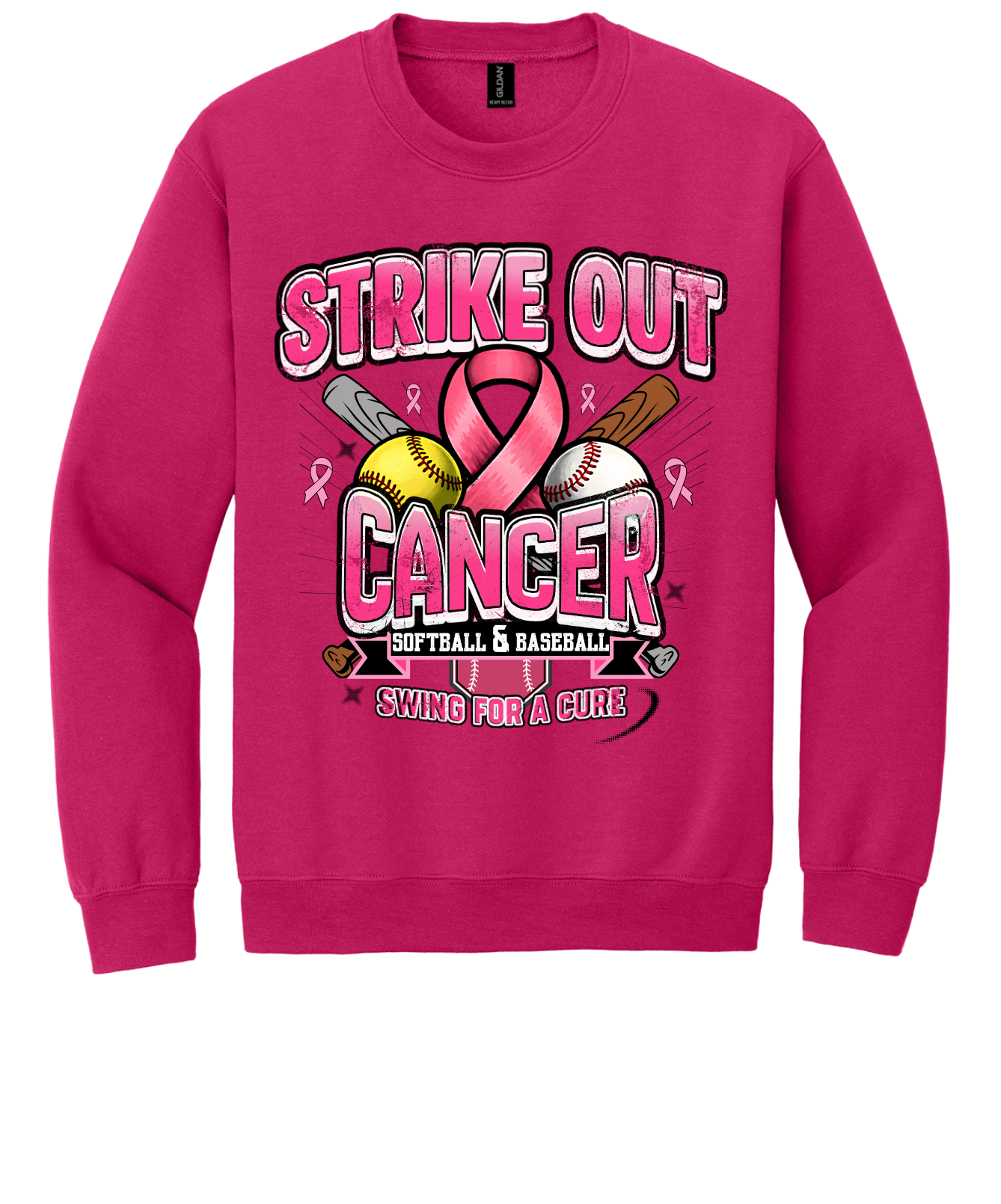 Strike Out Cancer TJ vs AL Baseball & Softball!