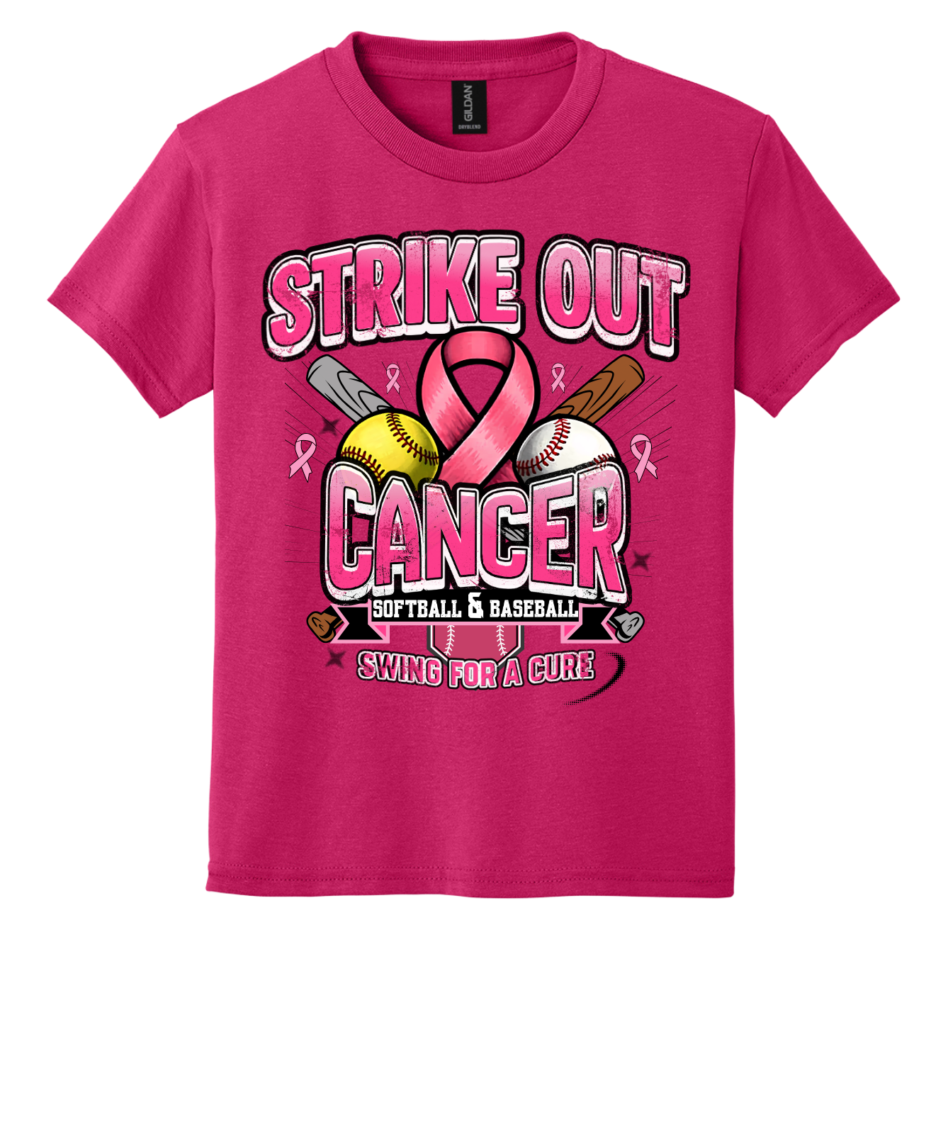 Strike Out Cancer TJ vs AL Baseball & Softball!