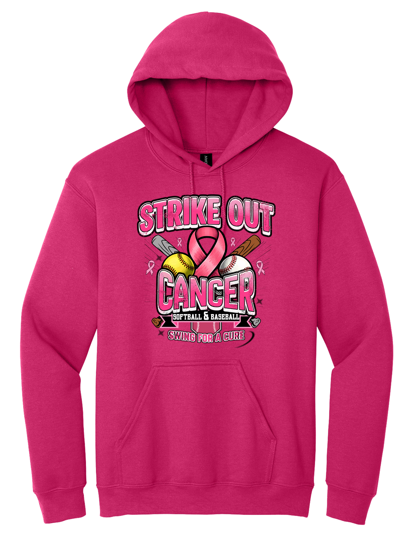 Strike Out Cancer TJ vs AL Baseball & Softball!