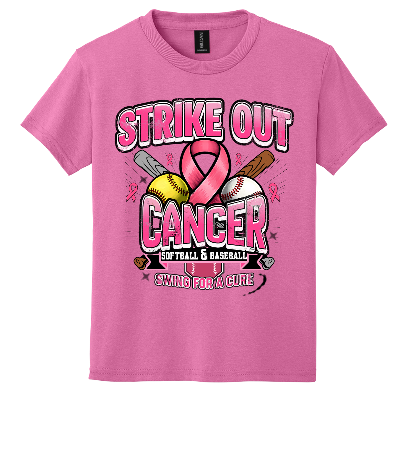 Strike Out Cancer TJ vs AL Baseball & Softball!