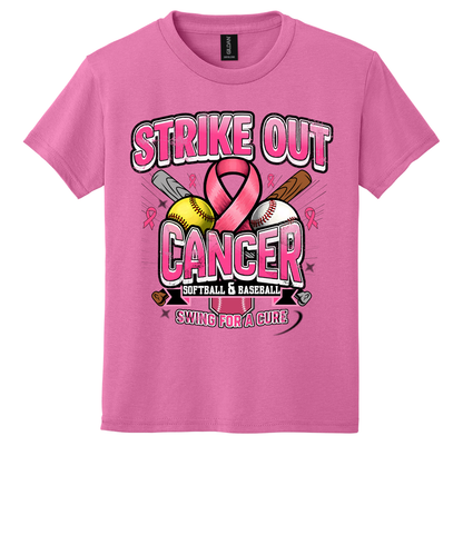 Strike Out Cancer TJ vs AL Baseball & Softball!