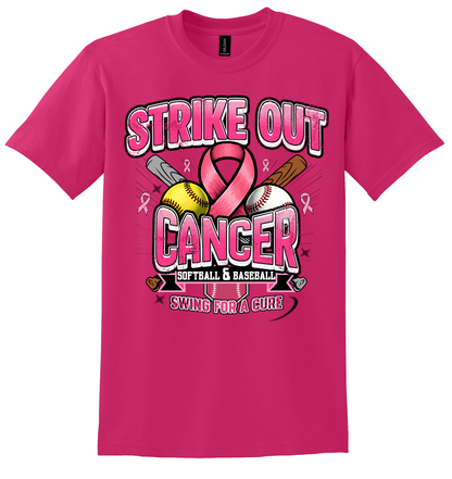 Strike Out Cancer TJ vs AL Baseball & Softball!