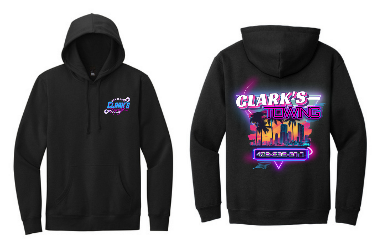 Clark's Towing March - Miami Vice Design