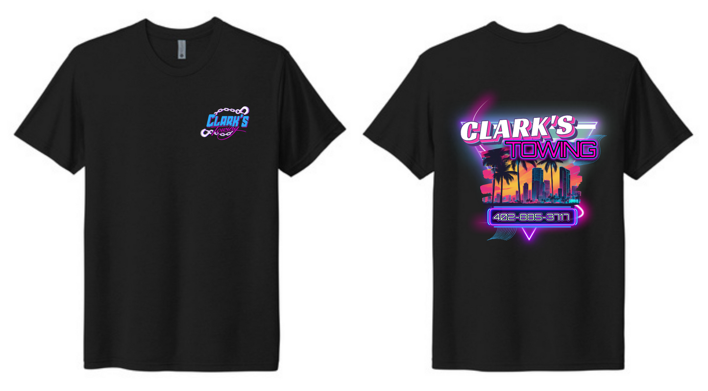 Clark's Towing March - Miami Vice Design