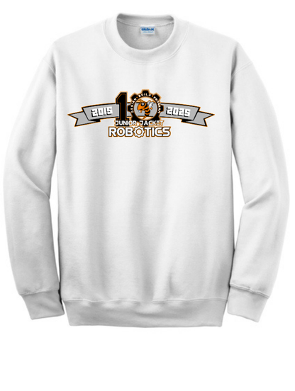Robotics 10 Year Anniversary! - CREWNECKS
