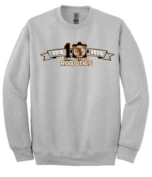 Robotics 10 Year Anniversary! - CREWNECKS
