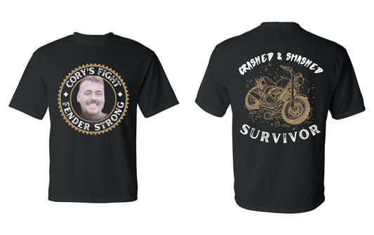 Cory Fender Fundraiser -- Tshirts