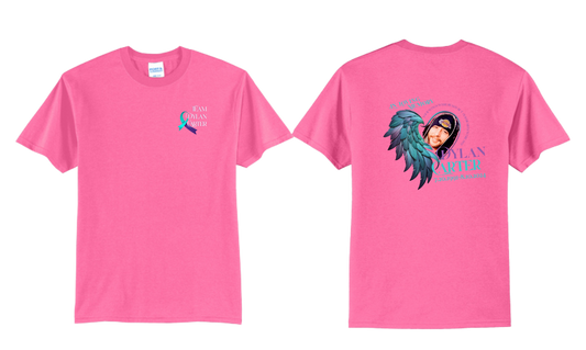 Dylan Carter Remembrance Awareness Walk T-shirts