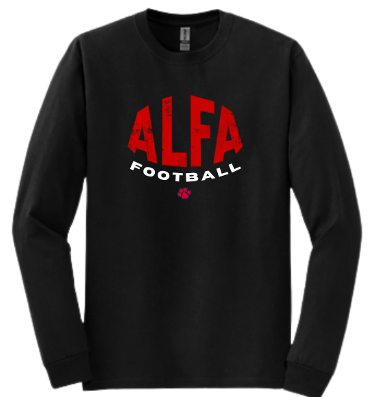 ALFA Football Gear 2026 Fall Season