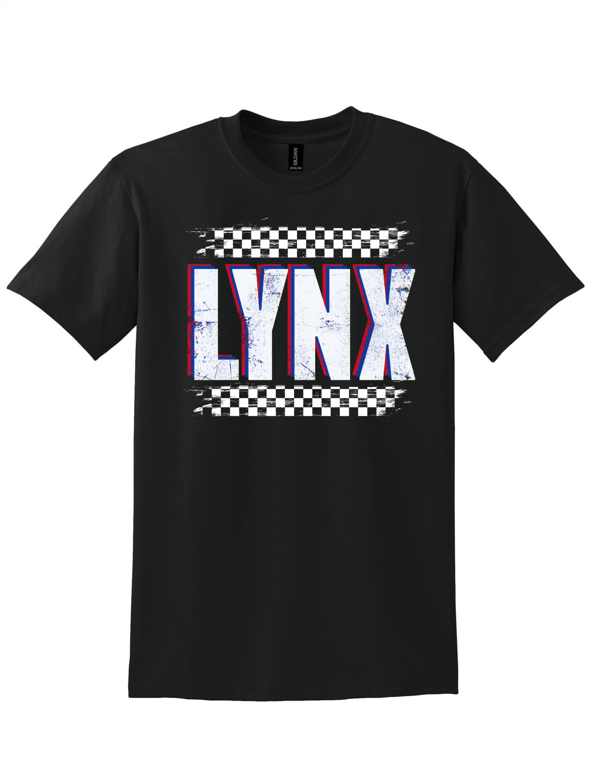 Abraham Lincoln Cheer - Checker Print Design