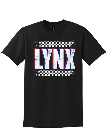 Abraham Lincoln Cheer - Checker Print Design