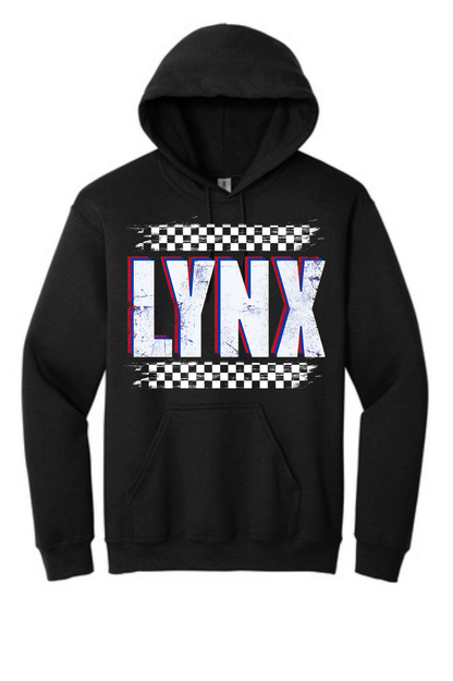 Abraham Lincoln Cheer - Checker Print Design