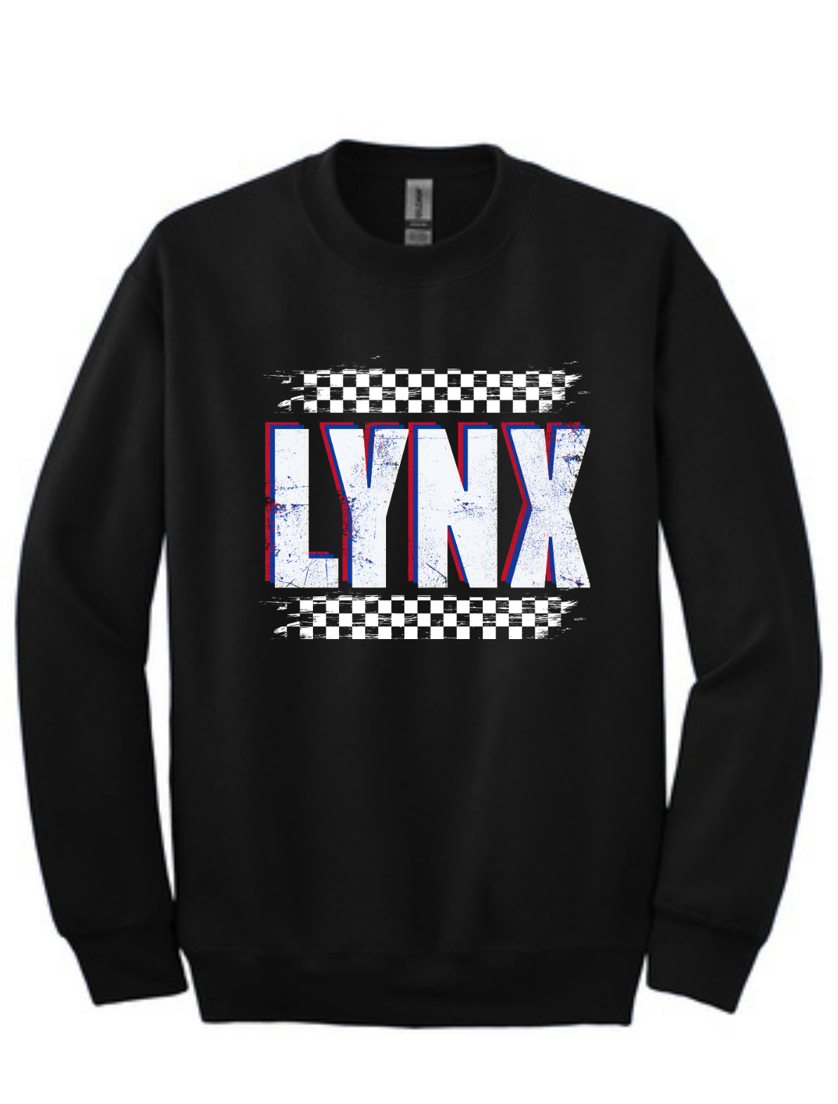 Abraham Lincoln Cheer - Checker Print Design