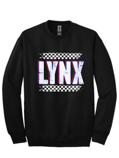 Abraham Lincoln Cheer - Checker Print Design
