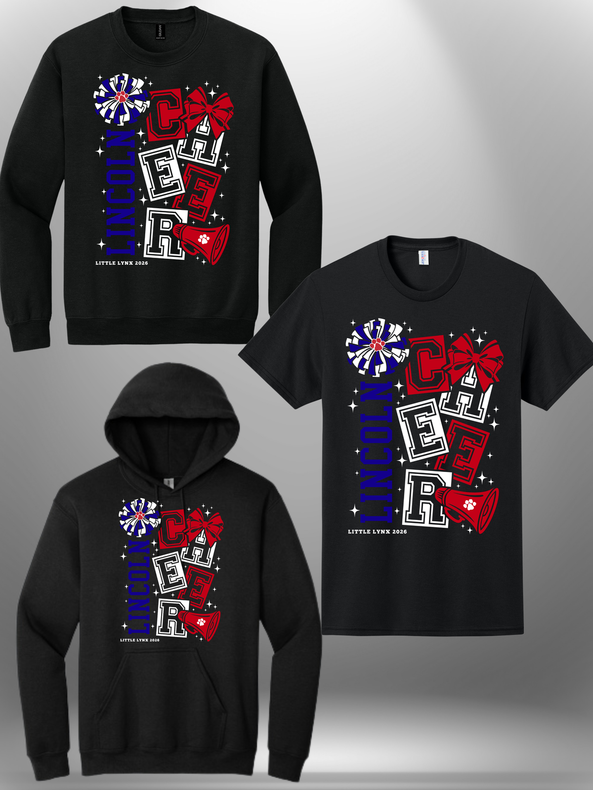 Little Lynx Cheer Gear for Supporters