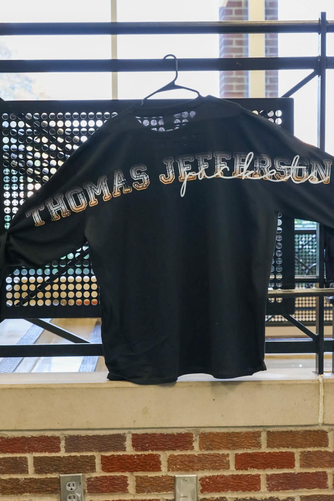 Thomas Jefferson Cheer - Thomas Jefferson Jackets Crewneck