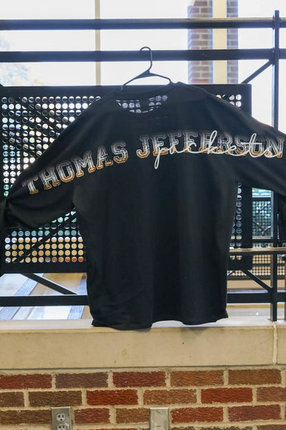 Thomas Jefferson Cheer - Thomas Jefferson Jackets Crewneck