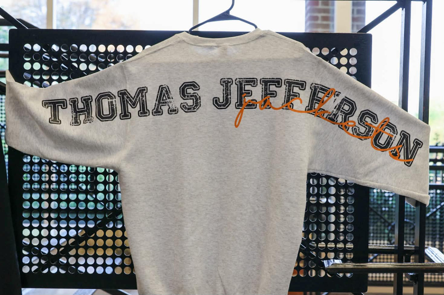 Thomas Jefferson Cheer - Thomas Jefferson Jackets Crewneck
