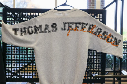 Thomas Jefferson Cheer - Thomas Jefferson Jackets Crewneck