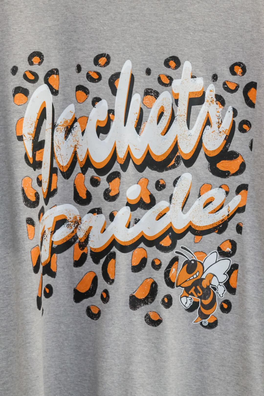 Thomas Jefferson Cheer - Jacket Pride Cheetah