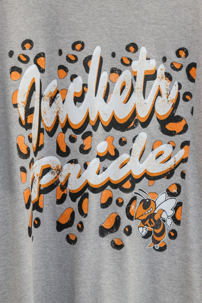 Thomas Jefferson Cheer - Jacket Pride Cheetah