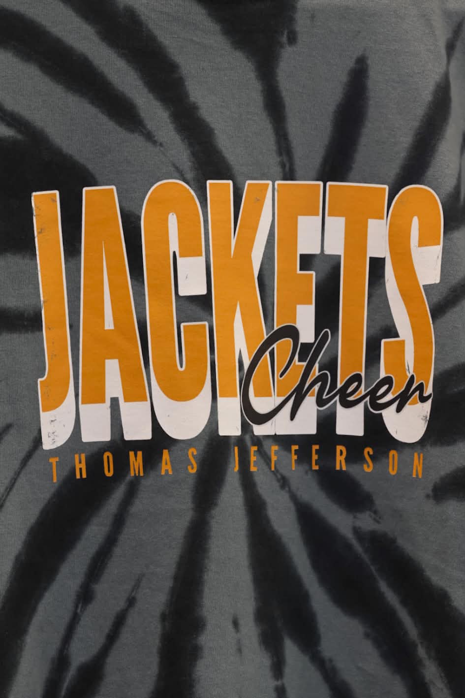 Thomas Jefferson Cheer - 1