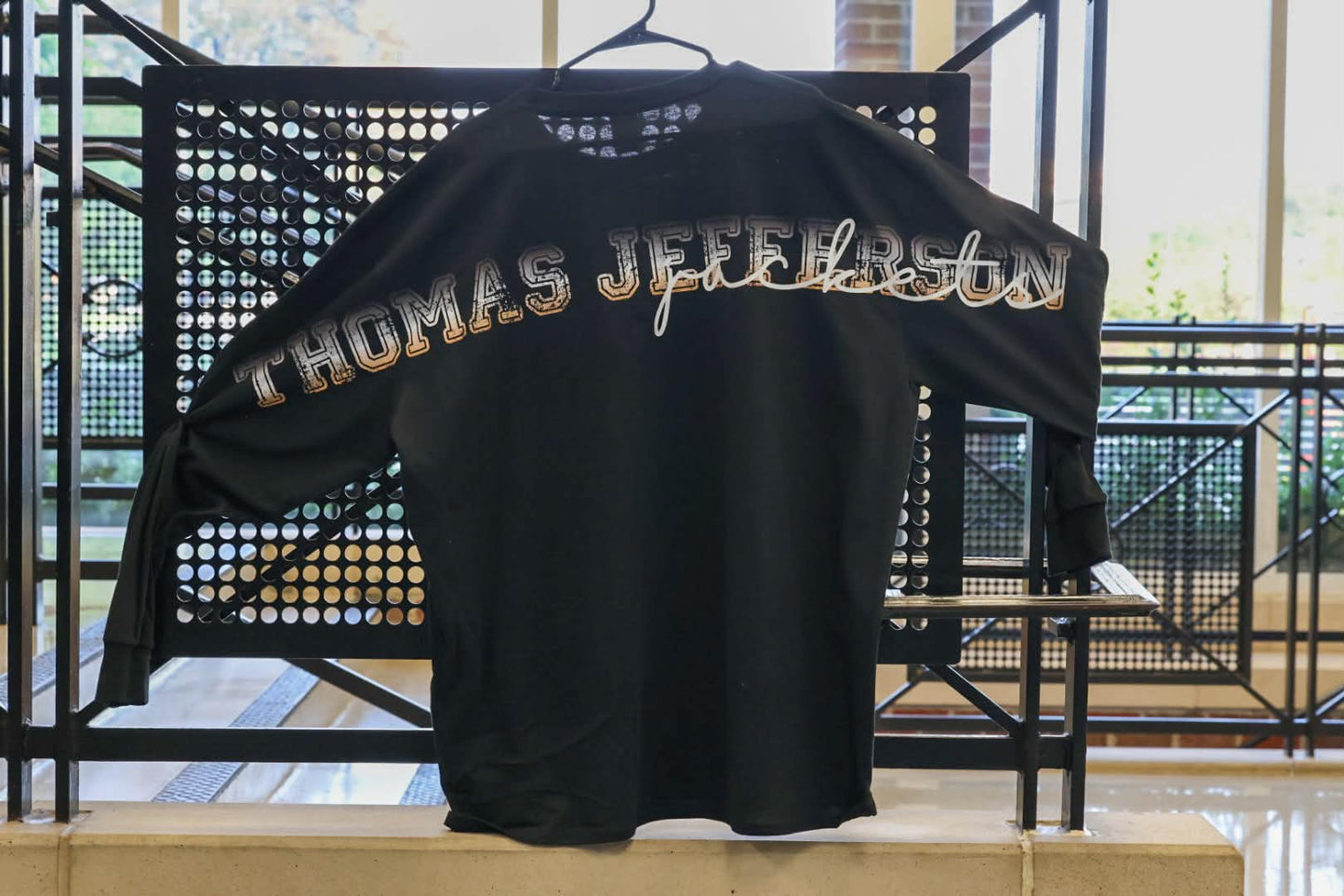Thomas Jefferson Cheer - Thomas Jefferson Jackets Crewneck