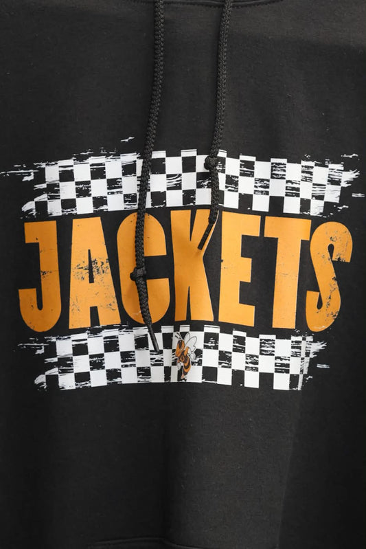 Thomas Jefferson Cheer - Checker Print Design