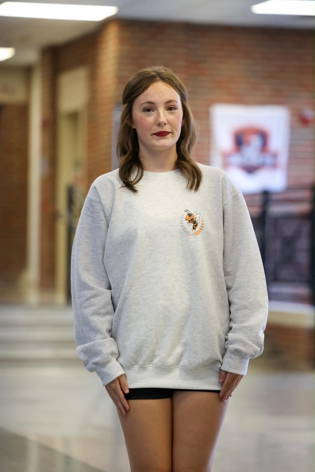 Thomas Jefferson Cheer - Thomas Jefferson Jackets Crewneck