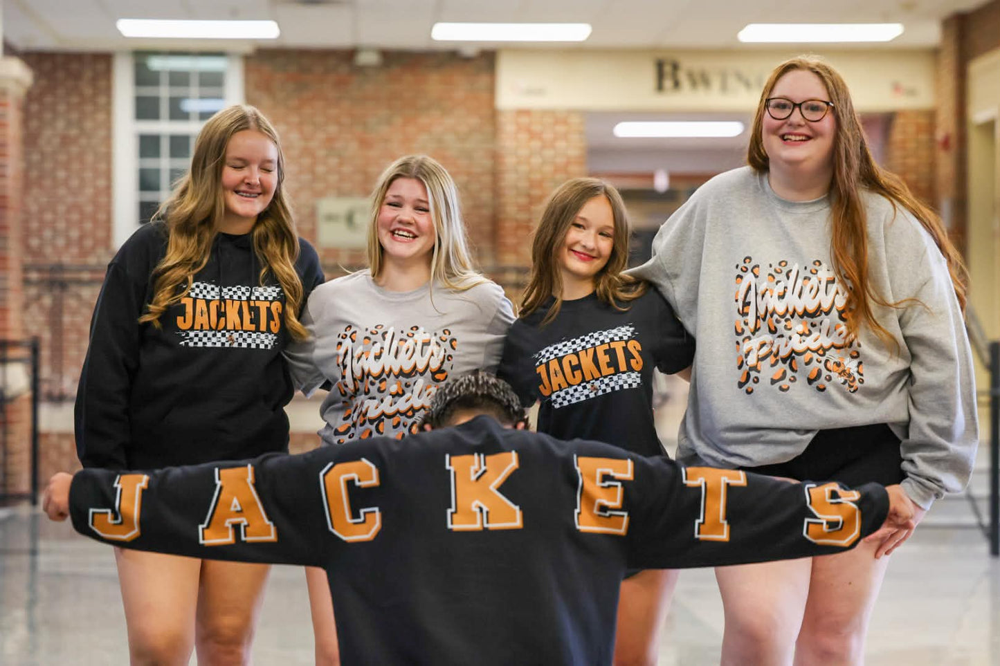 Thomas Jefferson Cheer - Jacket Pride Cheetah
