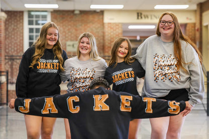Thomas Jefferson Cheer - Jacket Pride Cheetah