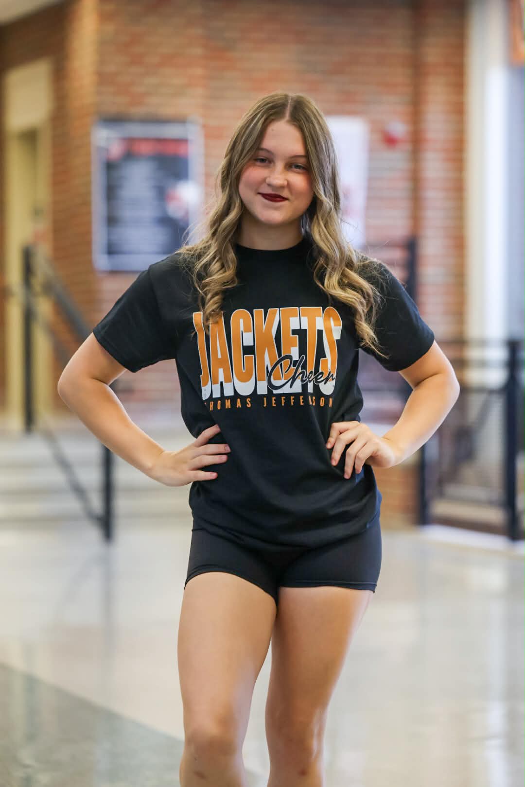 Thomas Jefferson Cheer - 1