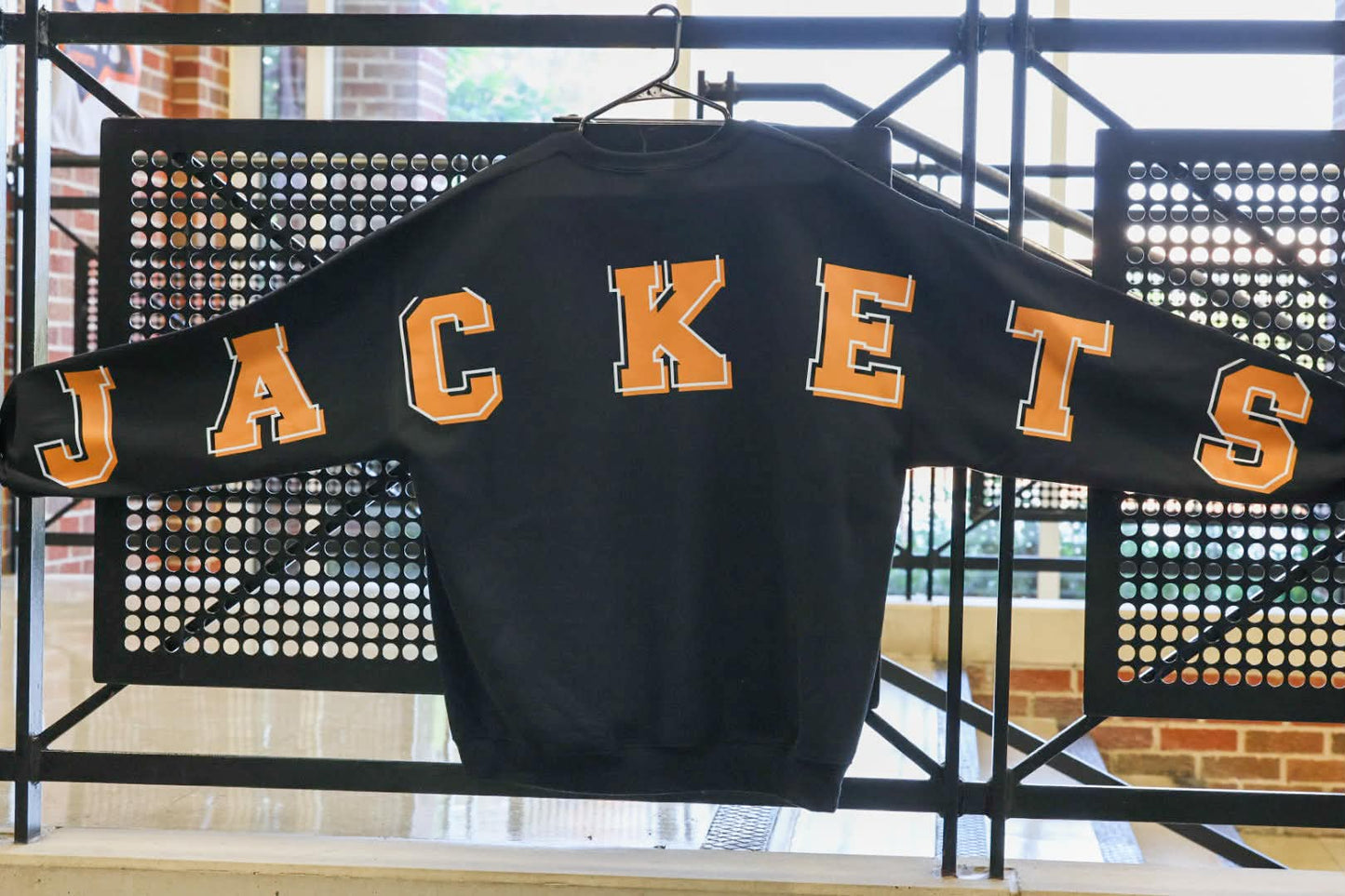 Thomas Jefferson Cheer - JACKETS Crewneck