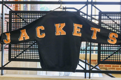 Thomas Jefferson Cheer - JACKETS Crewneck