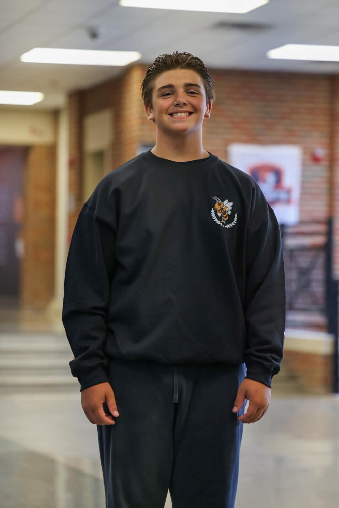 Thomas Jefferson Cheer - JACKETS Crewneck