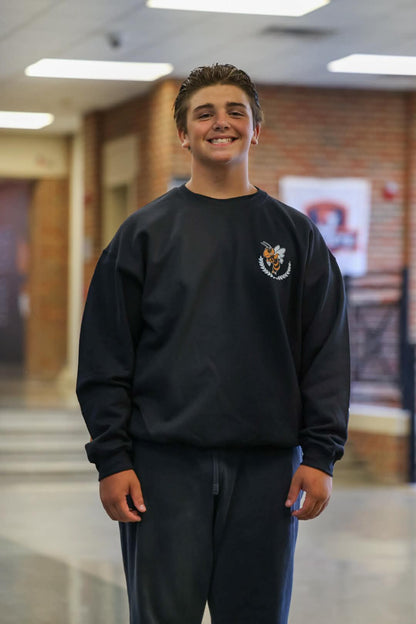Thomas Jefferson Cheer - JACKETS Crewneck