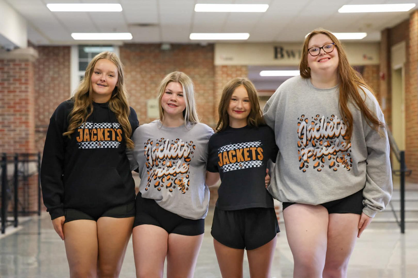 Thomas Jefferson Cheer - Jacket Pride Cheetah