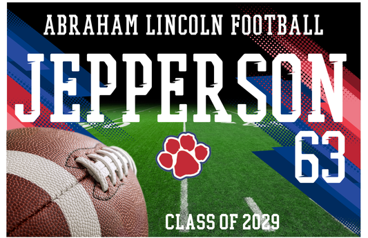 LYNX TOUCHDOWN CLUB YARD SIGN FUNDRAISER - No Shipping On Signs!